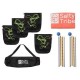 SALTY TRIBE AEOLIANS BLACKOUT BEACH ELASTIC TENT 200X200 CM SALTY TRIBE AEOLIANS BLACKOUT BEACH ELASTIC TENT 200X200 CM