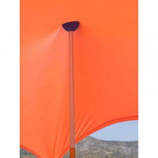 SALTY TRIBE AEOLIANS BLACKOUT BEACH ELASTIC TENT 200X200 CM SALTY TRIBE AEOLIANS BLACKOUT BEACH ELASTIC TENT 200X200 CM