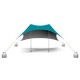 SALTY TRIBE AEOLIANS BLACKOUT BEACH ELASTIC TENT 200X200 CM SALTY TRIBE AEOLIANS BLACKOUT BEACH ELASTIC TENT 200X200 CM