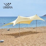 SALTY TRIBE AEOLIANS UMBRA BEACH ELASTIC TENT 300X250 CM
