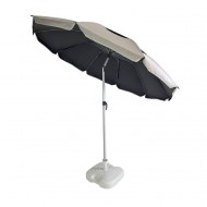 Folding Beach Umbrella with UV Protection – Summer Club Eden 200 (2m) Folding Beach Umbrella with UV Protection – Summer Club Eden 200 (2m)