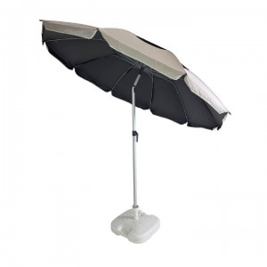 Folding Beach Umbrella with UV Protection – Summer Club Eden 200 (2m) Folding Beach Umbrella with UV Protection – Summer Club Eden 200 (2m)