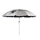 Folding Beach Umbrella with UV Protection – Summer Club Eden 200 (2m) Wind-Resistant Eden Beach Umbrella with a 200cm diameter, aluminum pole, 10 fiberglass ribs, tilt mechanism, large wind vent, and UV+50 sun protection