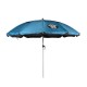 Folding Beach Umbrella with UV Protection – Summer Club Eden 200 (2m) Wind-Resistant Eden Beach Umbrella with a 200cm diameter, aluminum pole, 10 fiberglass ribs, tilt mechanism, large wind vent, and UV+50 sun protection