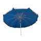 Folding Beach Umbrella with UV Protection – Summer Club Eden 200 (2m) Wind-Resistant Eden Beach Umbrella with a 200cm diameter, aluminum pole, 10 fiberglass ribs, tilt mechanism, large wind vent, and UV+50 sun protection