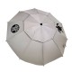 Folding Beach Umbrella with UV Protection – Summer Club Eden 200 (2m) Wind-Resistant Eden Beach Umbrella with a 200cm diameter, aluminum pole, 10 fiberglass ribs, tilt mechanism, large wind vent, and UV+50 sun protection