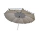 Folding Beach Umbrella with UV Protection – Summer Club Eden 200 (2m) Wind-Resistant Eden Beach Umbrella with a 200cm diameter, aluminum pole, 10 fiberglass ribs, tilt mechanism, large wind vent, and UV+50 sun protection