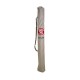 Folding Beach Umbrella with UV Protection – Summer Club Eden 200 (2m) Wind-Resistant Eden Beach Umbrella with a 200cm diameter, aluminum pole, 10 fiberglass ribs, tilt mechanism, large wind vent, and UV+50 sun protection