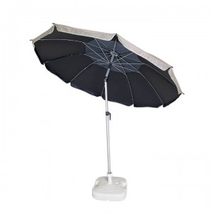 Folding Beach Umbrella with UV Protection – Summer Club Eden 225 (2.25m) Folding Beach Umbrella with UV Protection – Summer Club Eden 225 (2.25m)