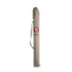 Folding Beach Umbrella with UV Protection – Summer Club Eden 225 (2.25m) Eden Beach Umbrella with a 225cm diameter, aluminum pole, 10 fiberglass ribs, tilt mechanism, large wind vent, and UV+50 sun protection.