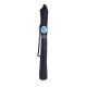 Folding Beach Umbrella with UV Protection – Summer Club Eden 225 (2.25m) Eden Beach Umbrella with a 225cm diameter, aluminum pole, 10 fiberglass ribs, tilt mechanism, large wind vent, and UV+50 sun protection.