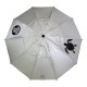Folding Beach Umbrella with UV Protection – Summer Club Eden 225 (2.25m) Eden Beach Umbrella with a 225cm diameter, aluminum pole, 10 fiberglass ribs, tilt mechanism, large wind vent, and UV+50 sun protection.