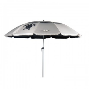 Folding Beach Umbrella with UV Protection – Summer Club Eden 225 (2.25m)