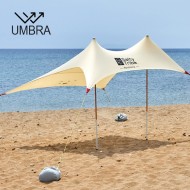 SALTY TRIBE AEOLIANS TENT 2X2M UMBRA /SAND