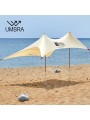 ΕΛΑΣΤΙΚΗ ΤΕΝΤΑ ΠΑΡΑΛΙΑΣ SALTY TRIBE AEOLIANS 2X2M UMBRA /SAND ΕΛΑΣΤΙΚΗ ΤΕΝΤΑ ΠΑΡΑΛΙΑΣ SALTY TRIBE AEOLIANS 2X2M UMBRA /SAND