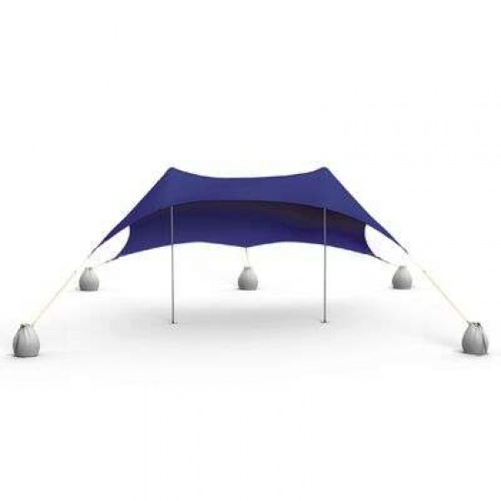 SALTY TRIBE AEOLIANS BEACH ELASTIC TENT 300X250 CM SALTY TRIBE AEOLIANS BEACH ELASTIC TENT 300X250 CM