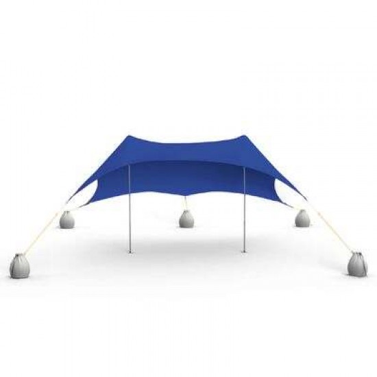 SALTY TRIBE AEOLIANS BEACH ELASTIC TENT 300X250 CM SALTY TRIBE AEOLIANS BEACH ELASTIC TENT 300X250 CM
