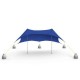 SALTY TRIBE AEOLIANS BEACH ELASTIC TENT 300X250 CM SALTY TRIBE AEOLIANS BEACH ELASTIC TENT 300X250 CM