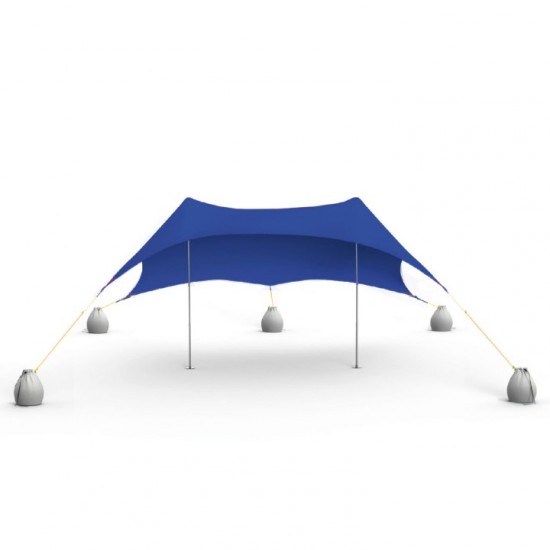SALTY TRIBE AEOLIANS BEACH ELASTIC TENT 300X250 CM