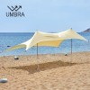 SALTY TRIBE AEOLIANS UMBRA BEACH ELASTIC TENT 300X250 CM