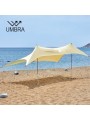 SALTY TRIBE AEOLIANS UMBRA BEACH ELASTIC TENT 300X250 CM