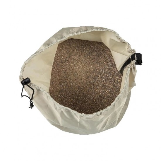 Hupa Θήκες Άμμου White 2τμχ - Oxford 300D για Σκίαστρα Παραλίας & Ομπρέλες