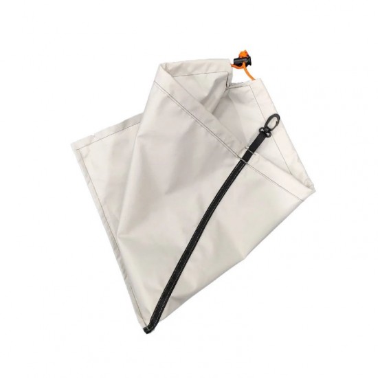 Hupa Θήκες Άμμου White 2τμχ - Oxford 300D για Σκίαστρα Παραλίας & Ομπρέλες