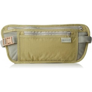 Highlander Double Pocket Money Belt/Wallet