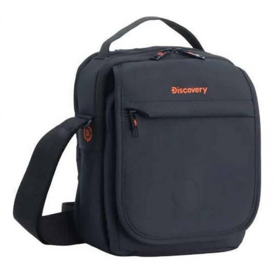 Ανδρική Τσάντα Ώμου Χιαστί Discovery - Καθημερινή Χρήση - Ταξίδι
