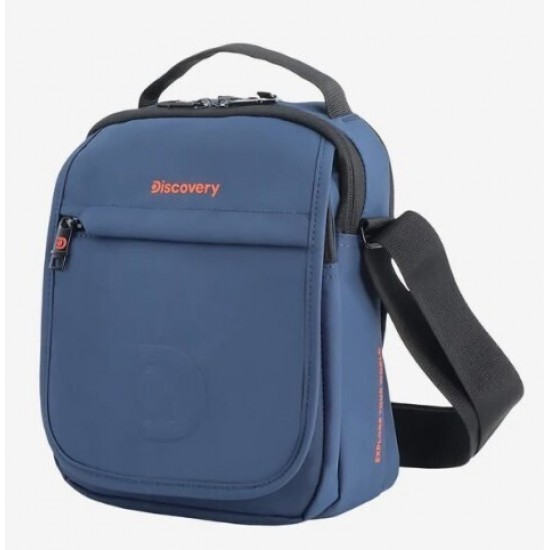Ανδρική Τσάντα Ώμου Χιαστί Discovery - Καθημερινή Χρήση - Ταξίδι