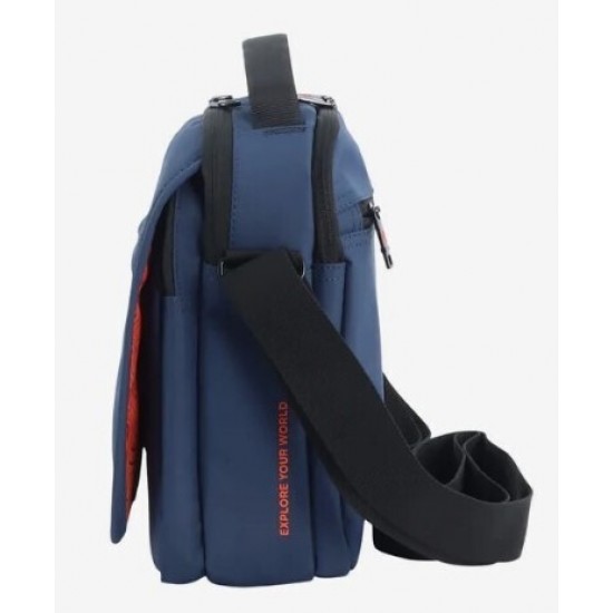 Ανδρική Τσάντα Ώμου Χιαστί Discovery - Καθημερινή Χρήση - Ταξίδι