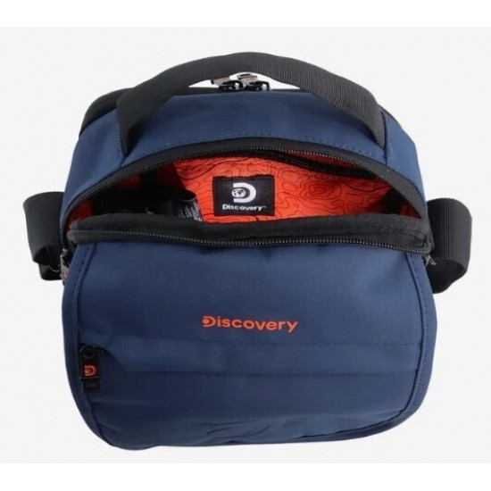 Ανδρική Τσάντα Ώμου Χιαστί Discovery - Καθημερινή Χρήση - Ταξίδι