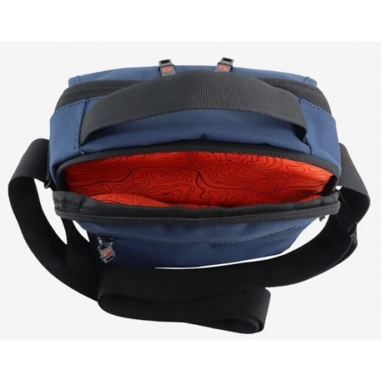 Ανδρική Τσάντα Ώμου Χιαστί Discovery - Καθημερινή Χρήση - Ταξίδι