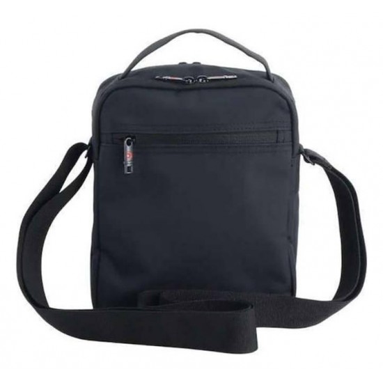 Ανδρική Τσάντα Ώμου Χιαστί Discovery - Καθημερινή Χρήση - Ταξίδι