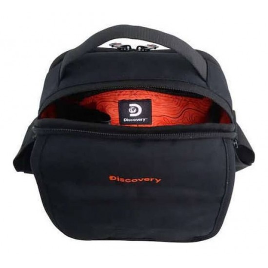 Ανδρική Τσάντα Ώμου Χιαστί Discovery - Καθημερινή Χρήση - Ταξίδι