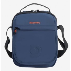 Ανδρική Τσάντα Ώμου Χιαστί Discovery - D01202 - Καθημερινή Χρήση - Ταξίδι