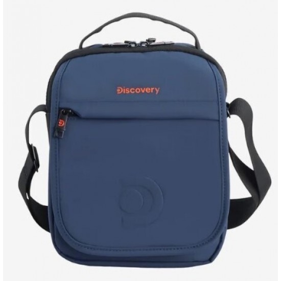 Ανδρική Τσάντα Ώμου Χιαστί Discovery - Καθημερινή Χρήση - Ταξίδι