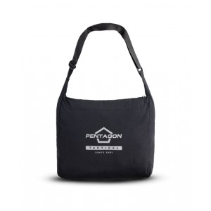 Pentagon Foldable Messenger Bag Lightweight Shoulder Bag