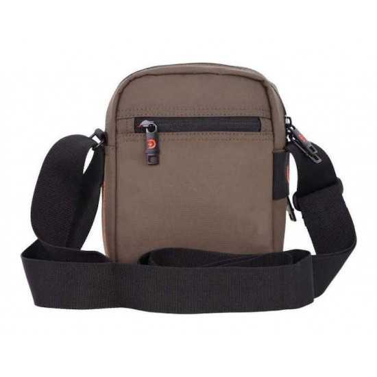 Τσαντάκι Ανδρικό Ώμου & Χιαστί Discovery D01201 – Geyser Series