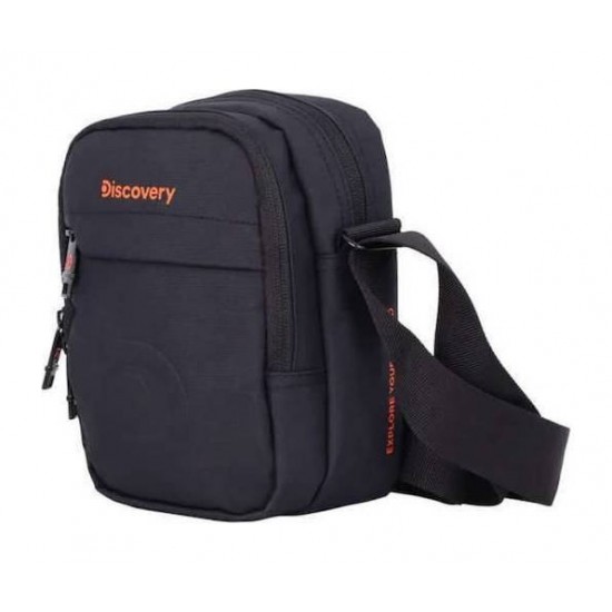 Τσαντάκι Ανδρικό Ώμου & Χιαστί Discovery D01201 – Geyser Series