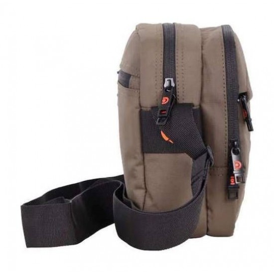 Τσαντάκι Ανδρικό Ώμου & Χιαστί Discovery D01201 – Geyser Series