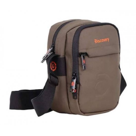 Τσαντάκι Ανδρικό Ώμου & Χιαστί Discovery D01201 – Geyser Series