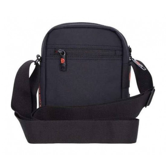 Τσαντάκι Ανδρικό Ώμου & Χιαστί Discovery D01201 – Geyser Series