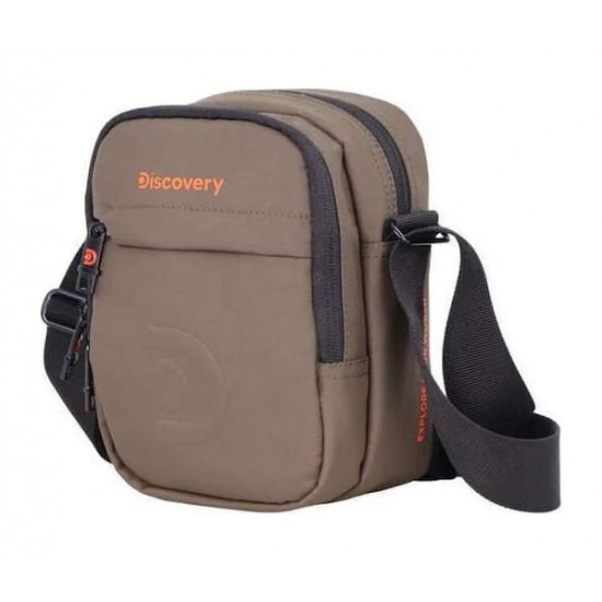 Τσαντάκι Ανδρικό Ώμου & Χιαστί Discovery D01201 – Geyser Series