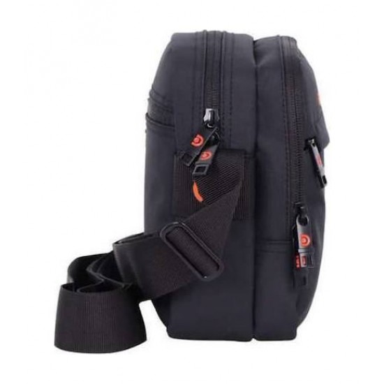 Τσαντάκι Ανδρικό Ώμου & Χιαστί Discovery D01201 – Geyser Series