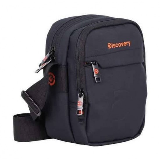 Τσαντάκι Ανδρικό Ώμου & Χιαστί Discovery D01201 – Geyser Series