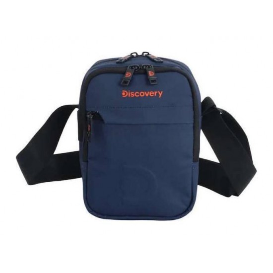 Τσαντάκι Ανδρικό Ώμου & Χιαστί Discovery D01201 – Geyser Series