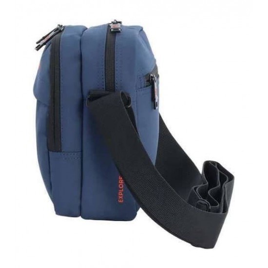 Τσαντάκι Ανδρικό Ώμου & Χιαστί Discovery D01201 – Geyser Series