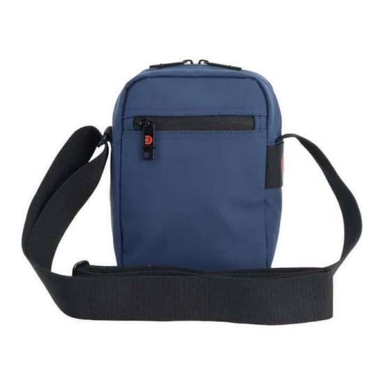 Τσαντάκι Ανδρικό Ώμου & Χιαστί Discovery D01201 – Geyser Series