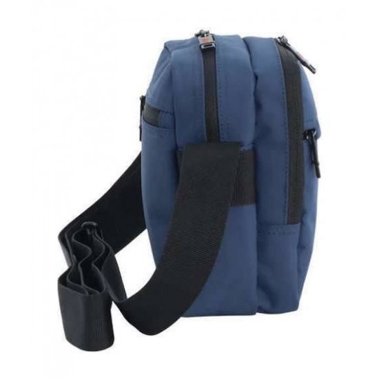 Τσαντάκι Ανδρικό Ώμου & Χιαστί Discovery D01201 – Geyser Series